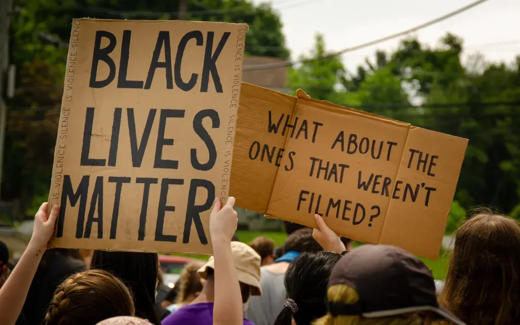 Woke black lives matter