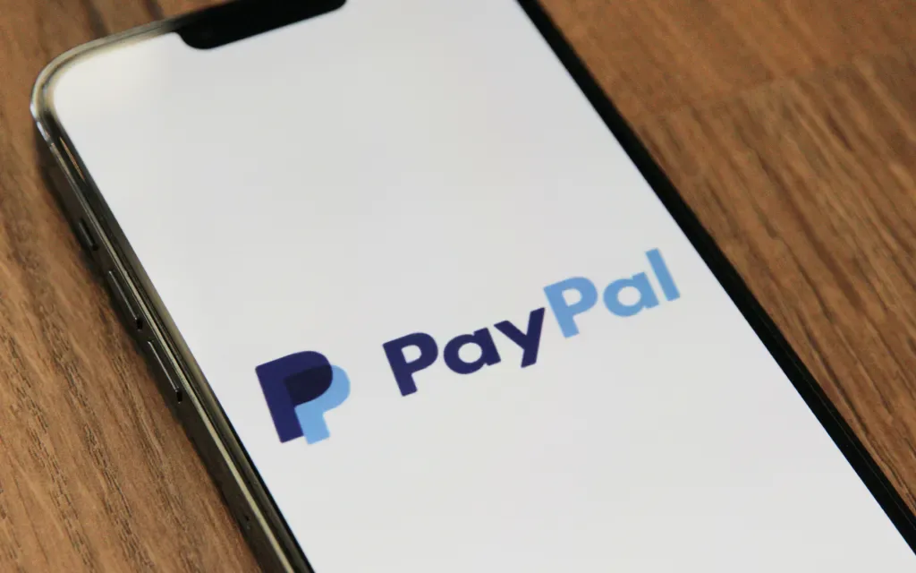PayPal online betaling