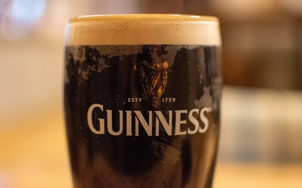 Guinness schenken