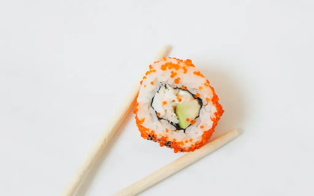 Masago sushi