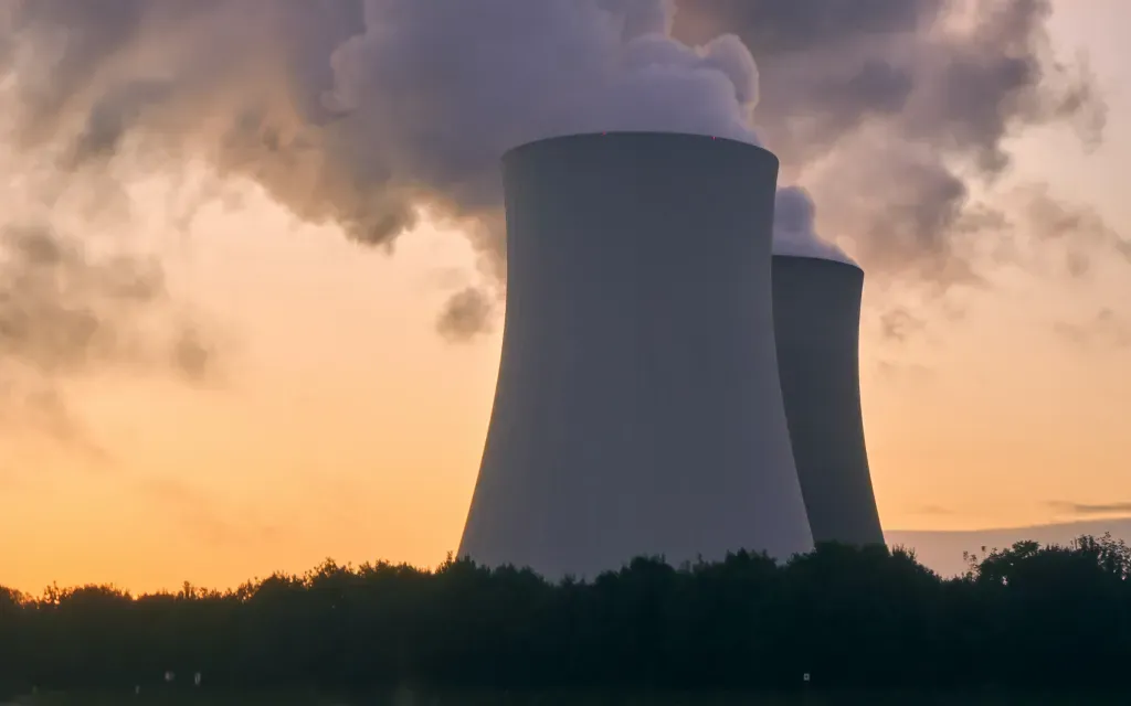 Energie productie kerncentrale